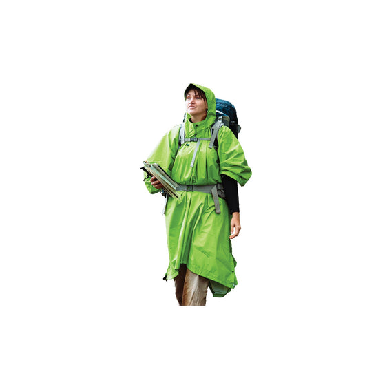 Sea to Summit Nylon Tarp Poncho Convertible Rain Shelter — image 1