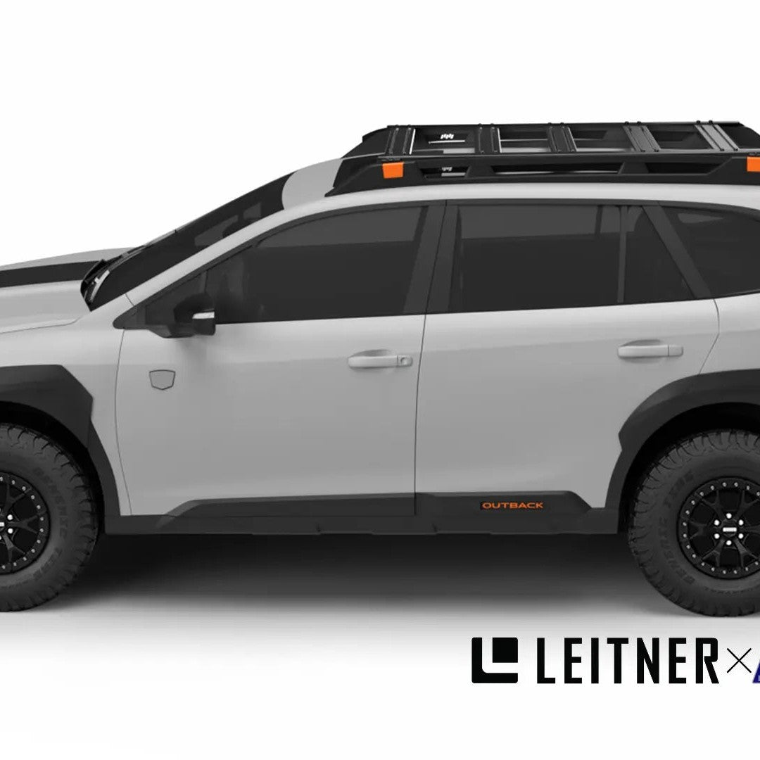 Leitner Designs Over Cab Aluminum Platform Rack for Subaru Outback Wilderness — image 1