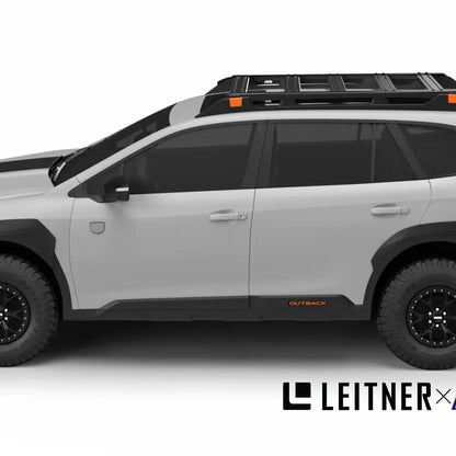 Leitner Designs Over Cab Aluminum Platform Rack for Subaru Outback Wilderness — image 1