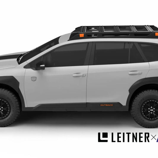 Leitner Designs Over Cab Aluminum Platform Rack for Subaru Outback Wilderness — image 1
