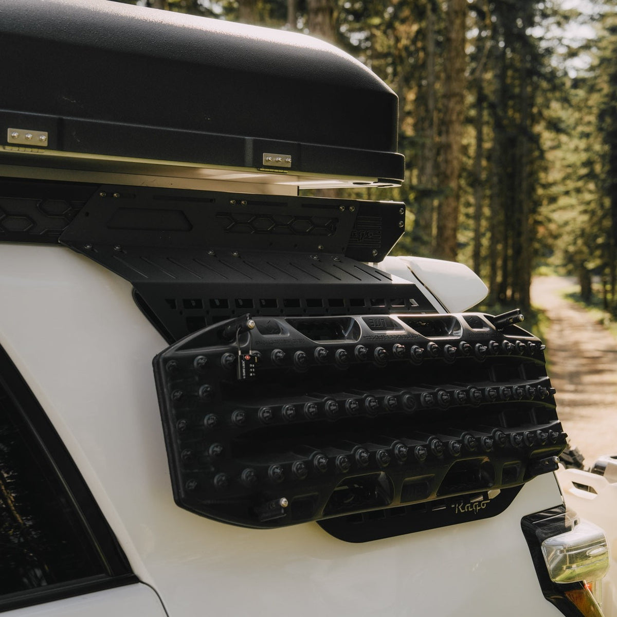 Rago Fabrication 4Runner Exterior MOLLE Storage Panel — image 3