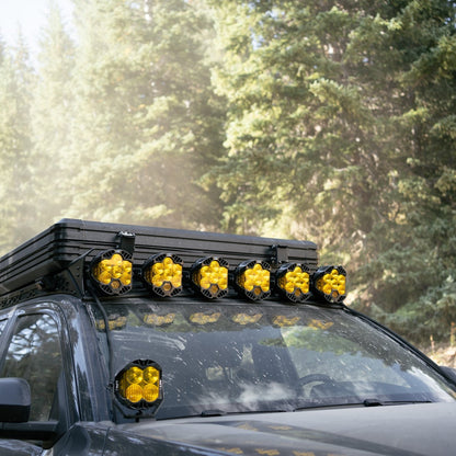 Rago Fabrication LP6 Round Light Mount for Toyota Roof Racks — image 3