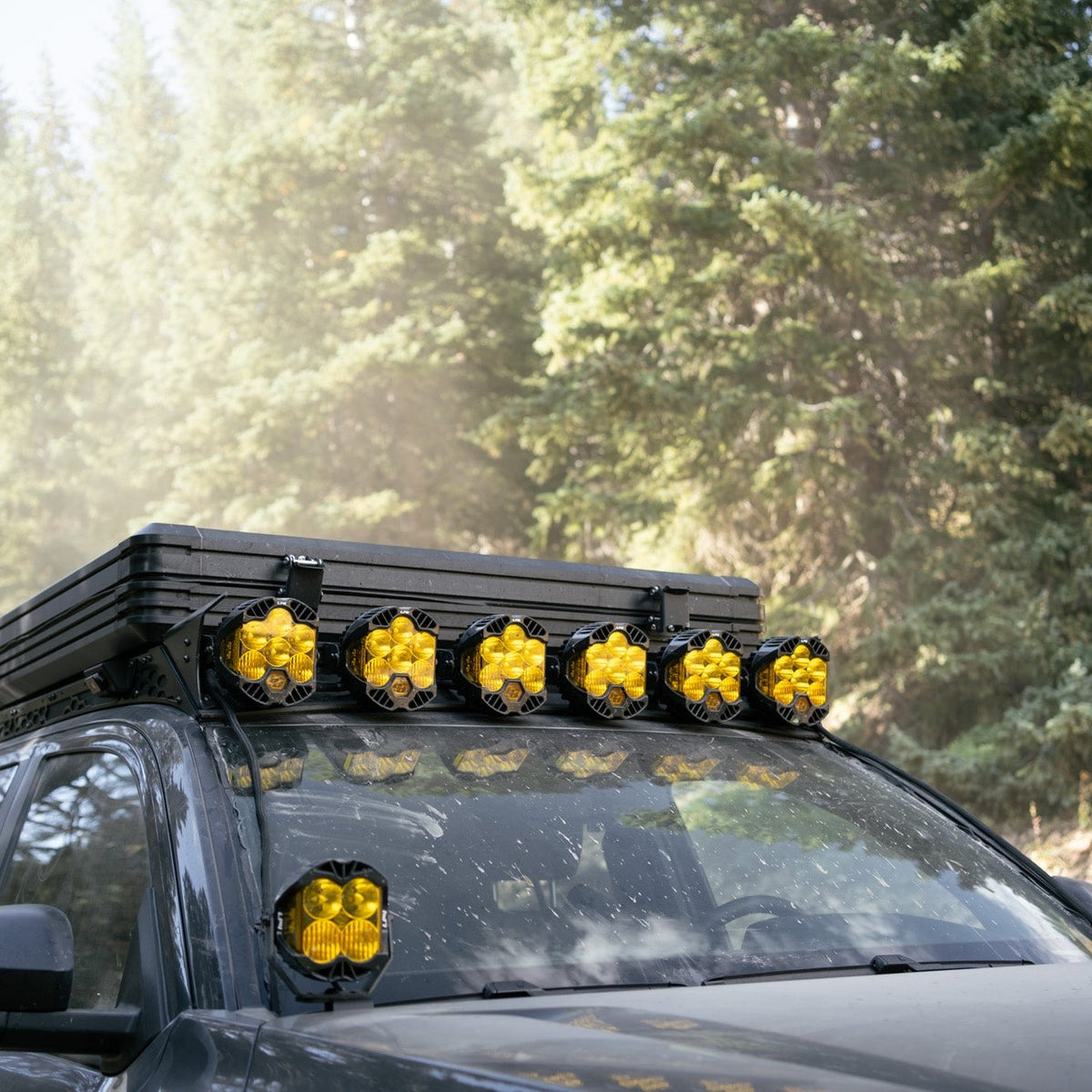Rago Fabrication 2025+ Toyota 4Runner Ditch Light Brackets — image 2