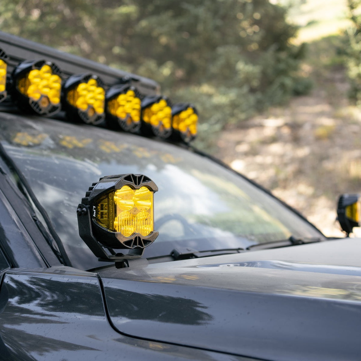 Rago Fabrication 2025+ Toyota 4Runner Ditch Light Brackets — image 5