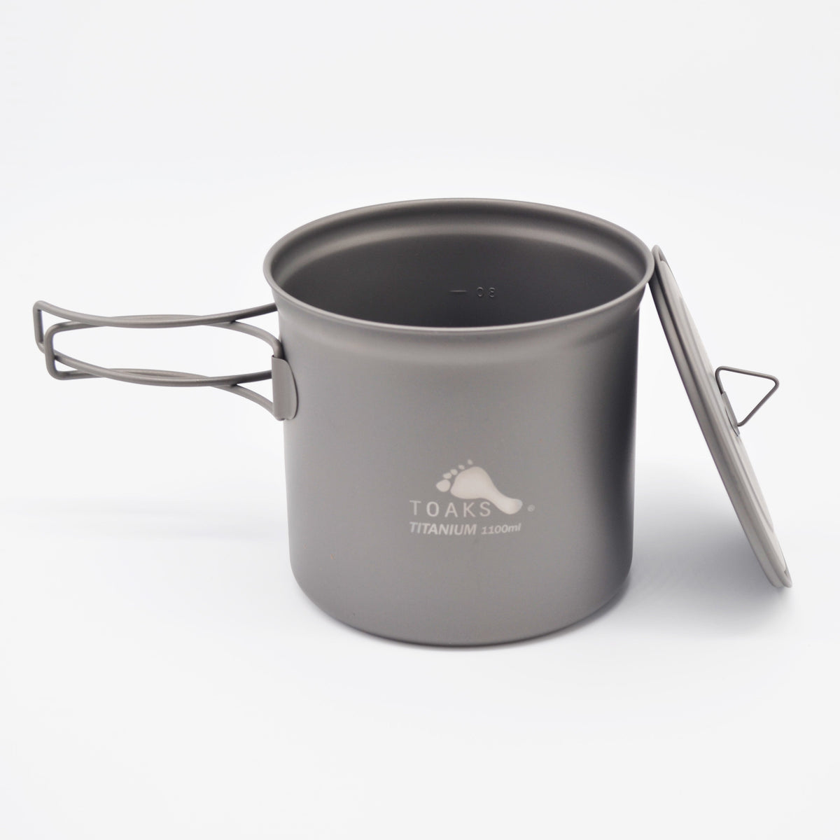 TOAKS Titanium 1100ml Backpacking Pot — image 2