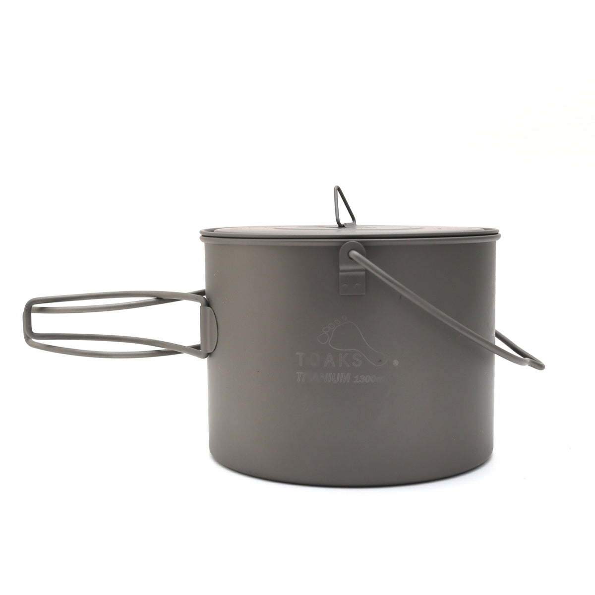 TOAKS Titanium 1300ml Pot with Bail Handle — image 2