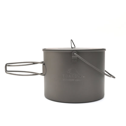 TOAKS Titanium 1300ml Pot with Bail Handle — image 2