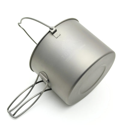 TOAKS Titanium 1300ml Pot with Bail Handle — image 5