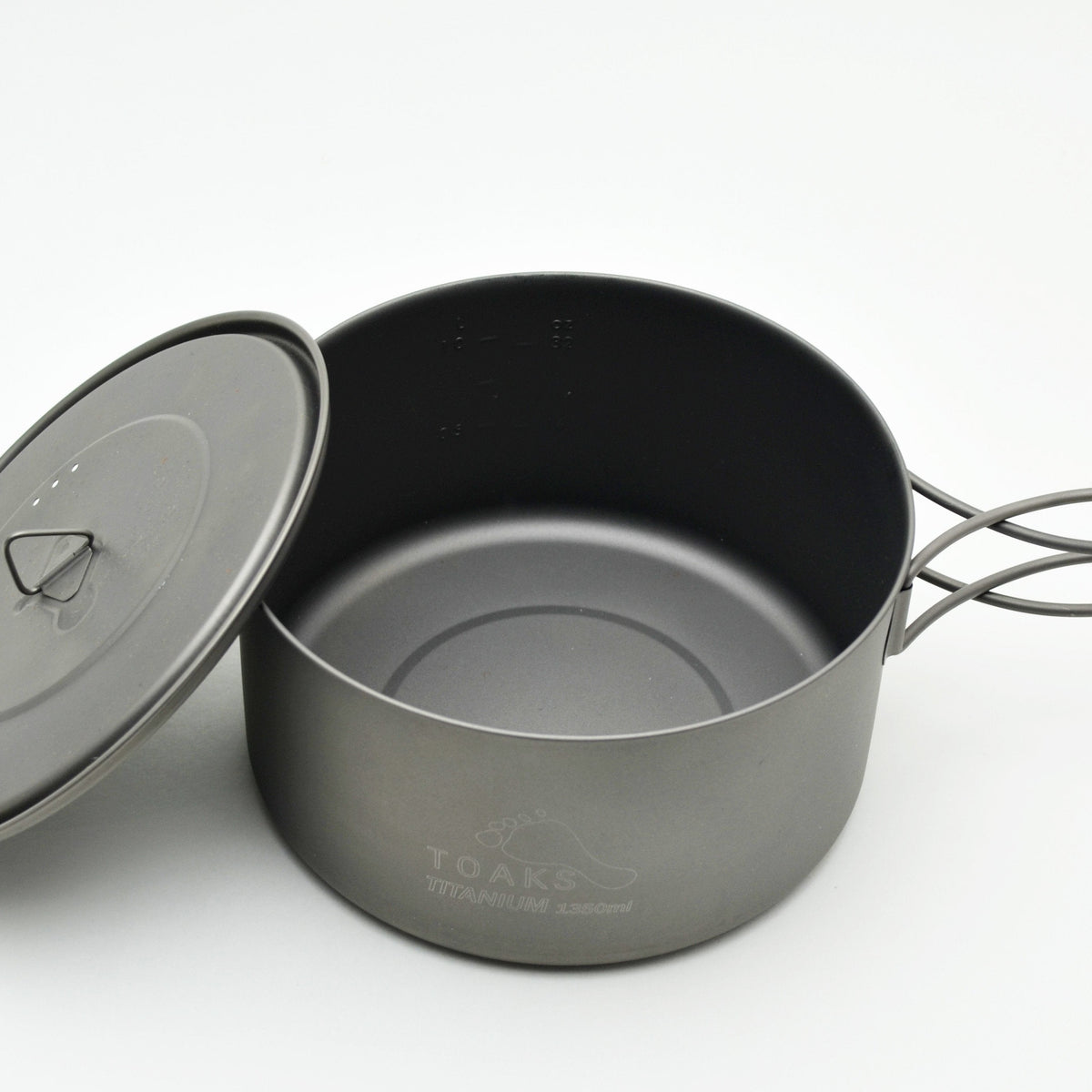 TOAKS Titanium 1350ml Backpacking Pot — image 2