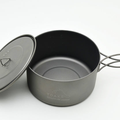 TOAKS Titanium 1350ml Backpacking Pot — image 2