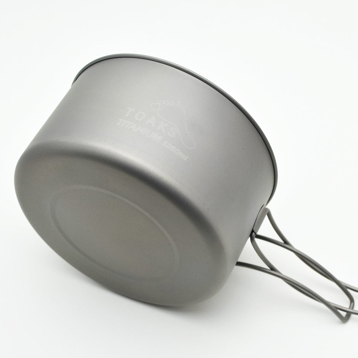 TOAKS Titanium 1350ml Backpacking Pot — image 3