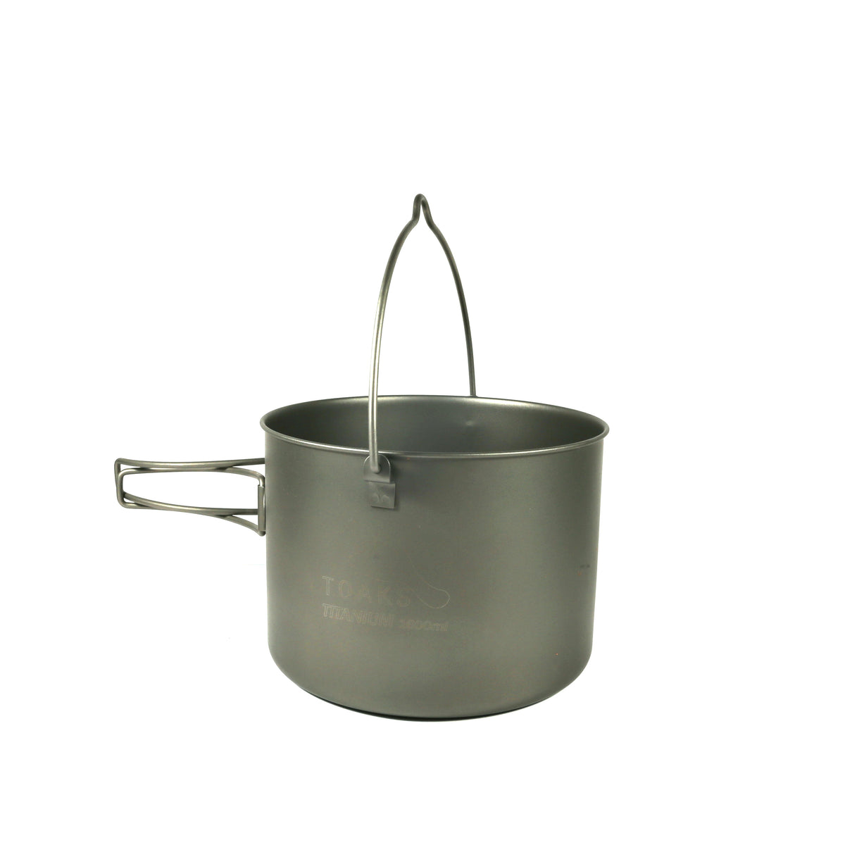 TOAKS Titanium 1600ml Pot with Bail Handle — image 2