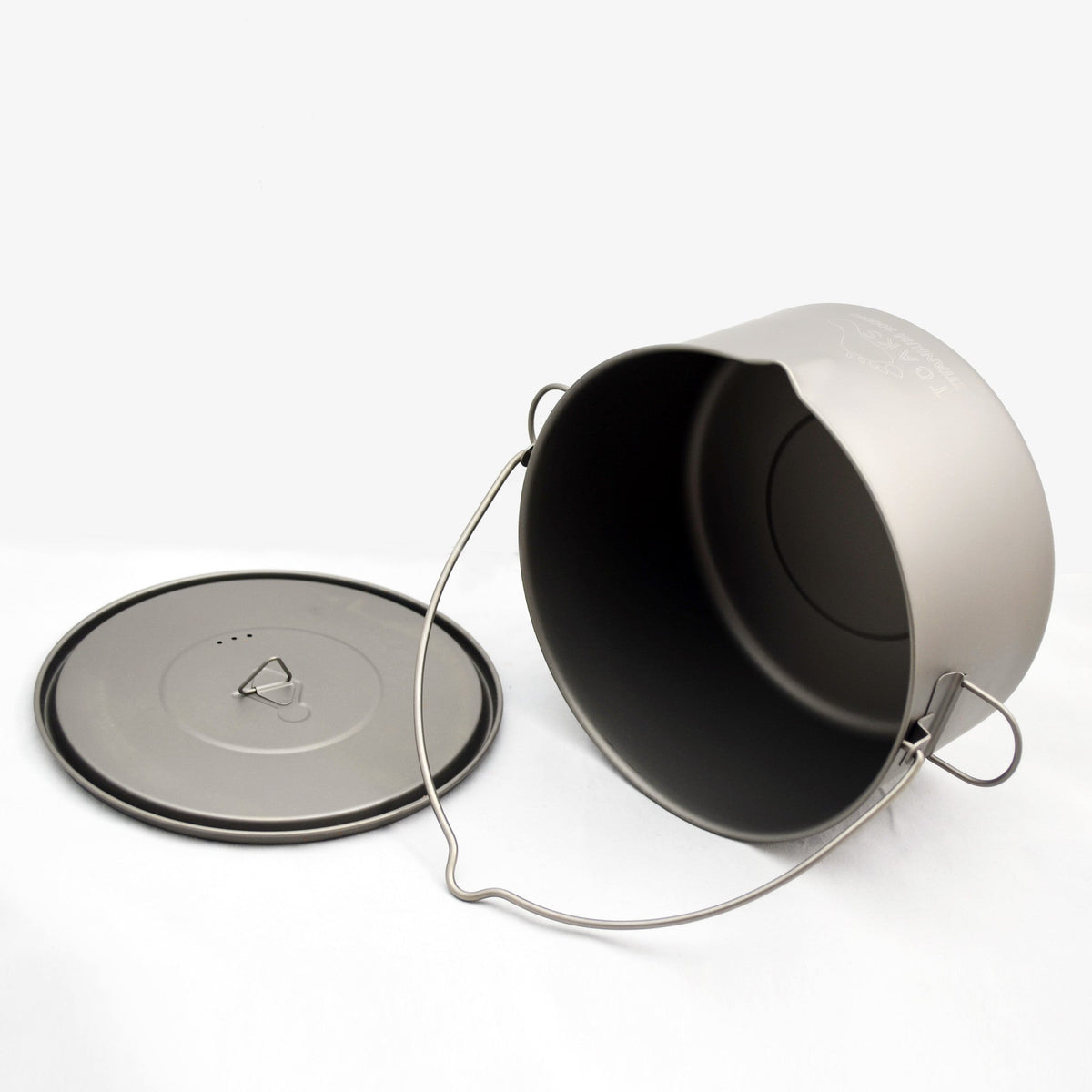 TOAKS Titanium 2000ml Pot with Bail Handle — image 3