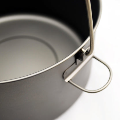 TOAKS Titanium 2000ml Pot with Bail Handle — image 4