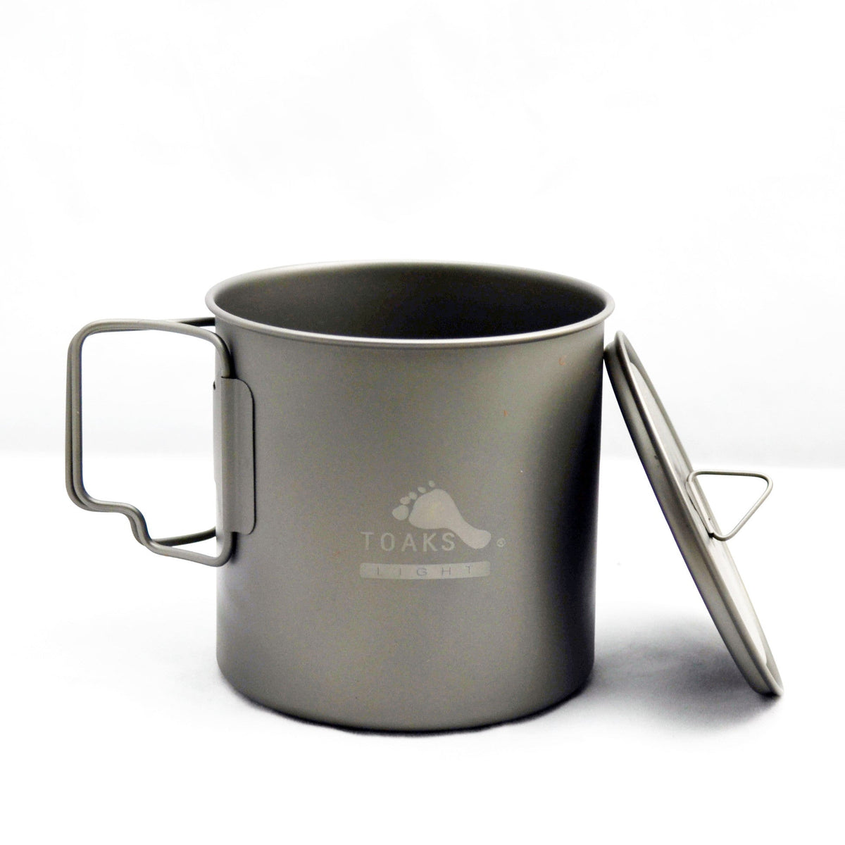 TOAKS Ultralight Titanium 650ml Pot — image 2
