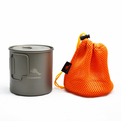 TOAKS Ultralight Titanium 650ml Pot — image 3
