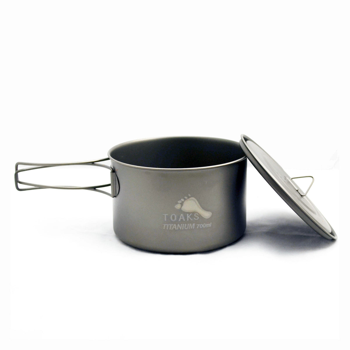 TOAKS Ultralight Titanium 700ml Backpacking Pot — image 2