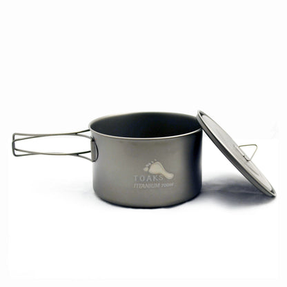 TOAKS Ultralight Titanium 700ml Backpacking Pot — image 2