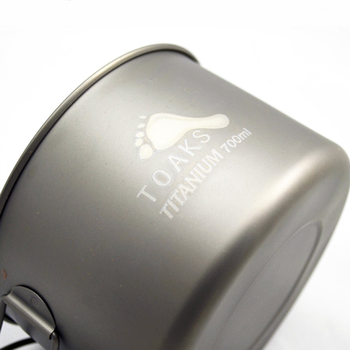 TOAKS Ultralight Titanium 700ml Backpacking Pot — image 3