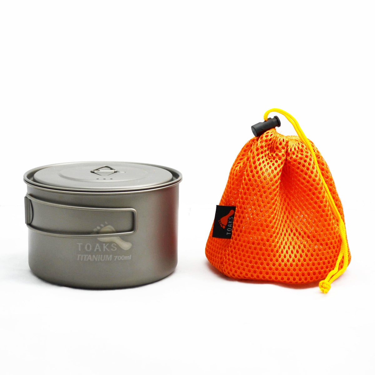 TOAKS Ultralight Titanium 700ml Backpacking Pot — image 5