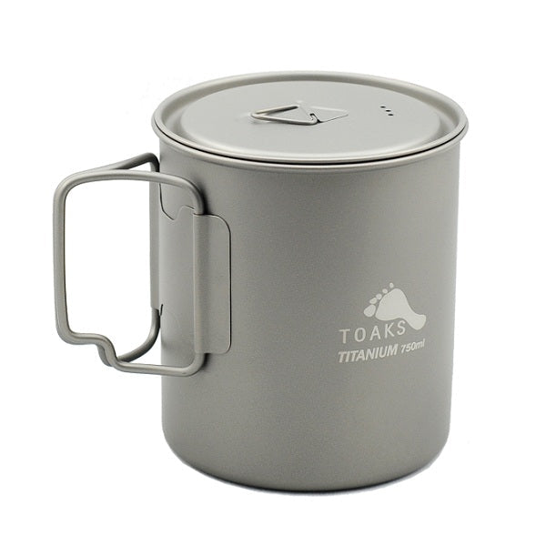 TOAKS Titanium 750ml Pot and Alcohol Stove Combo Set — image 4