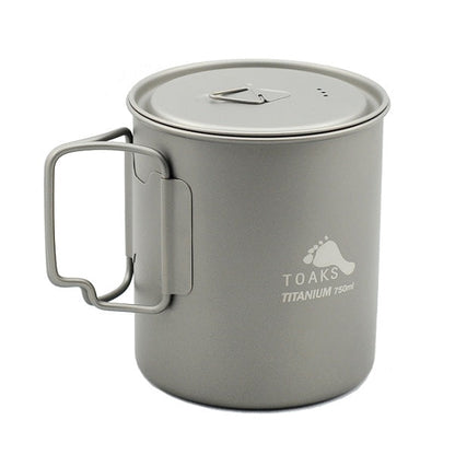 TOAKS Titanium 750ml Pot and Alcohol Stove Combo Set — image 4
