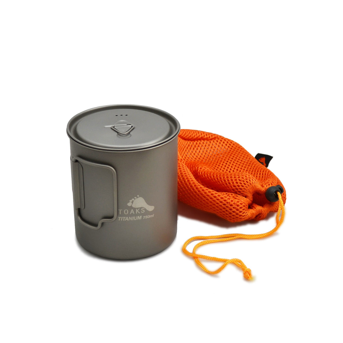 TOAKS Titanium 750ml Backpacking Pot — image 3