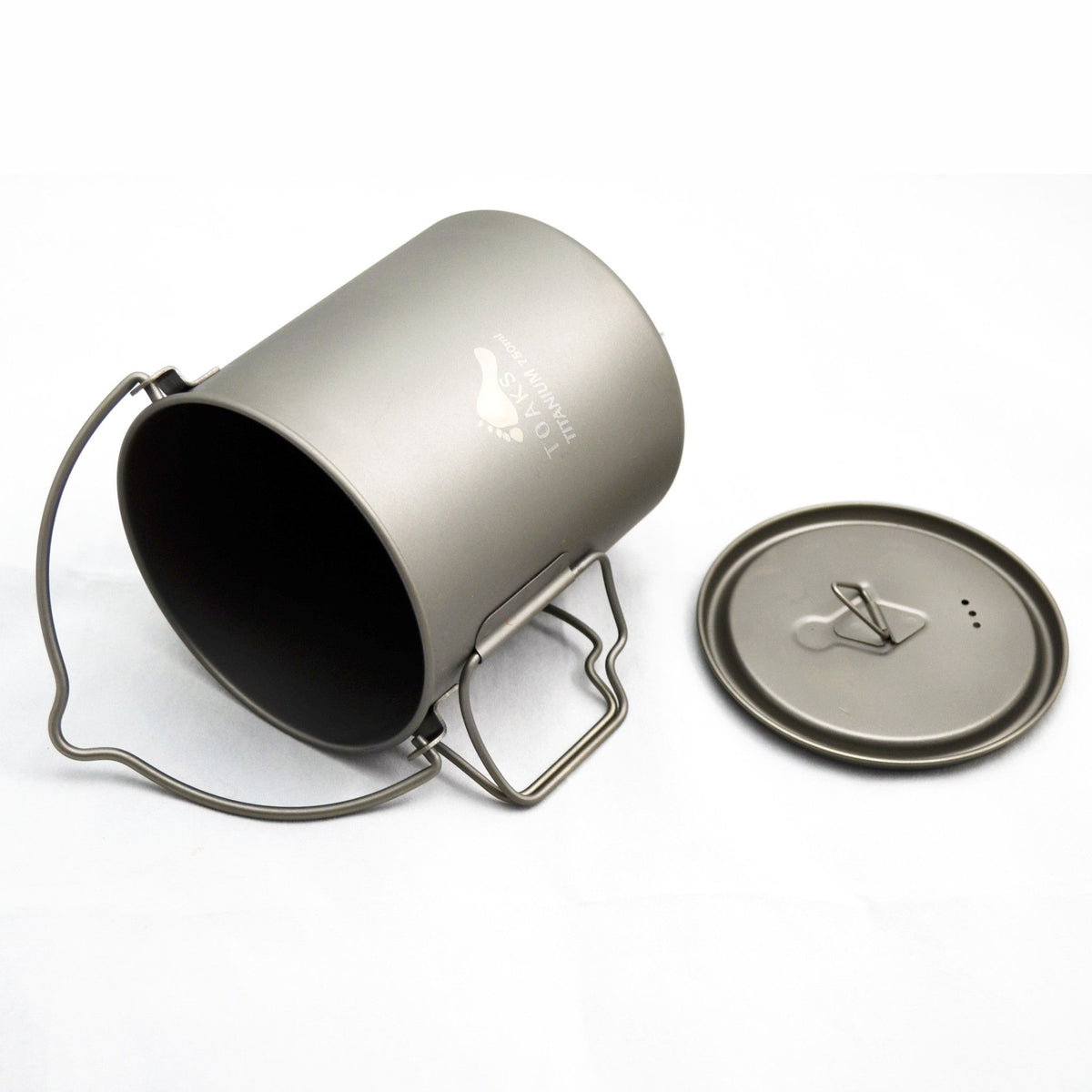 TOAKS Titanium 750ml Pot with Bail Handle — image 3