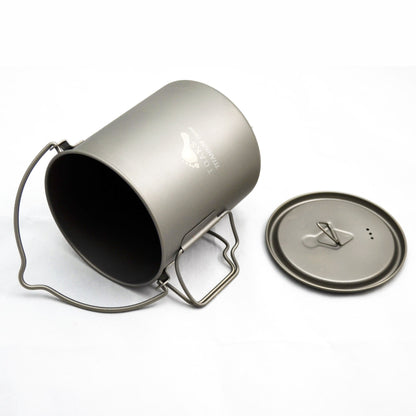 TOAKS Titanium 750ml Pot with Bail Handle — image 3