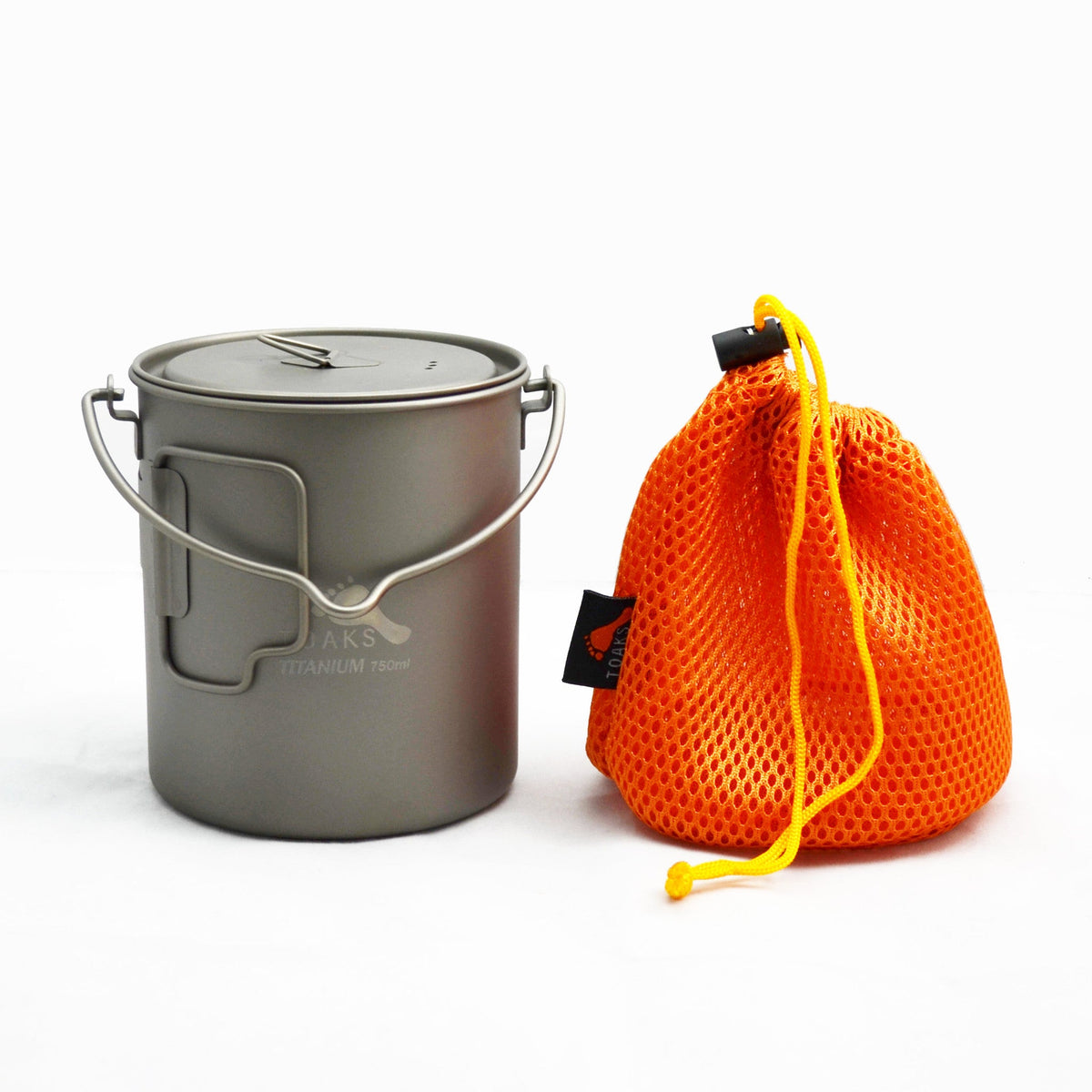 TOAKS Titanium 750ml Pot with Bail Handle — image 5