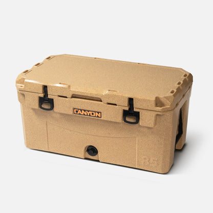 Prospector 85 Quart Cooler Sandstone Multi-day PRO85S_Closed