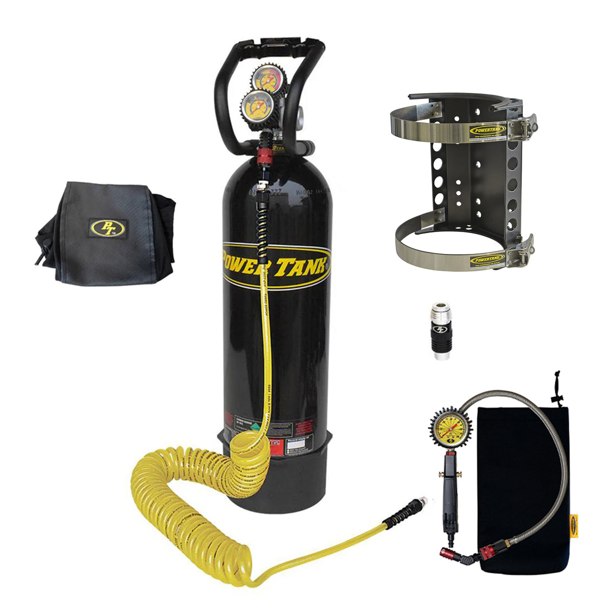 Power Tank 15 lb Single Bottle CO2 Air System — image 1