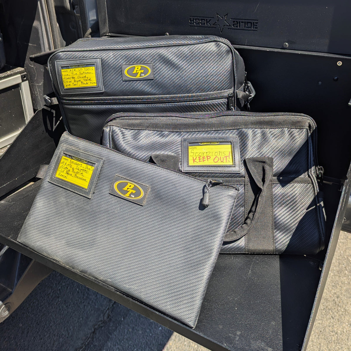 Power Tank Bag Content Cards 5-Pack — image 2