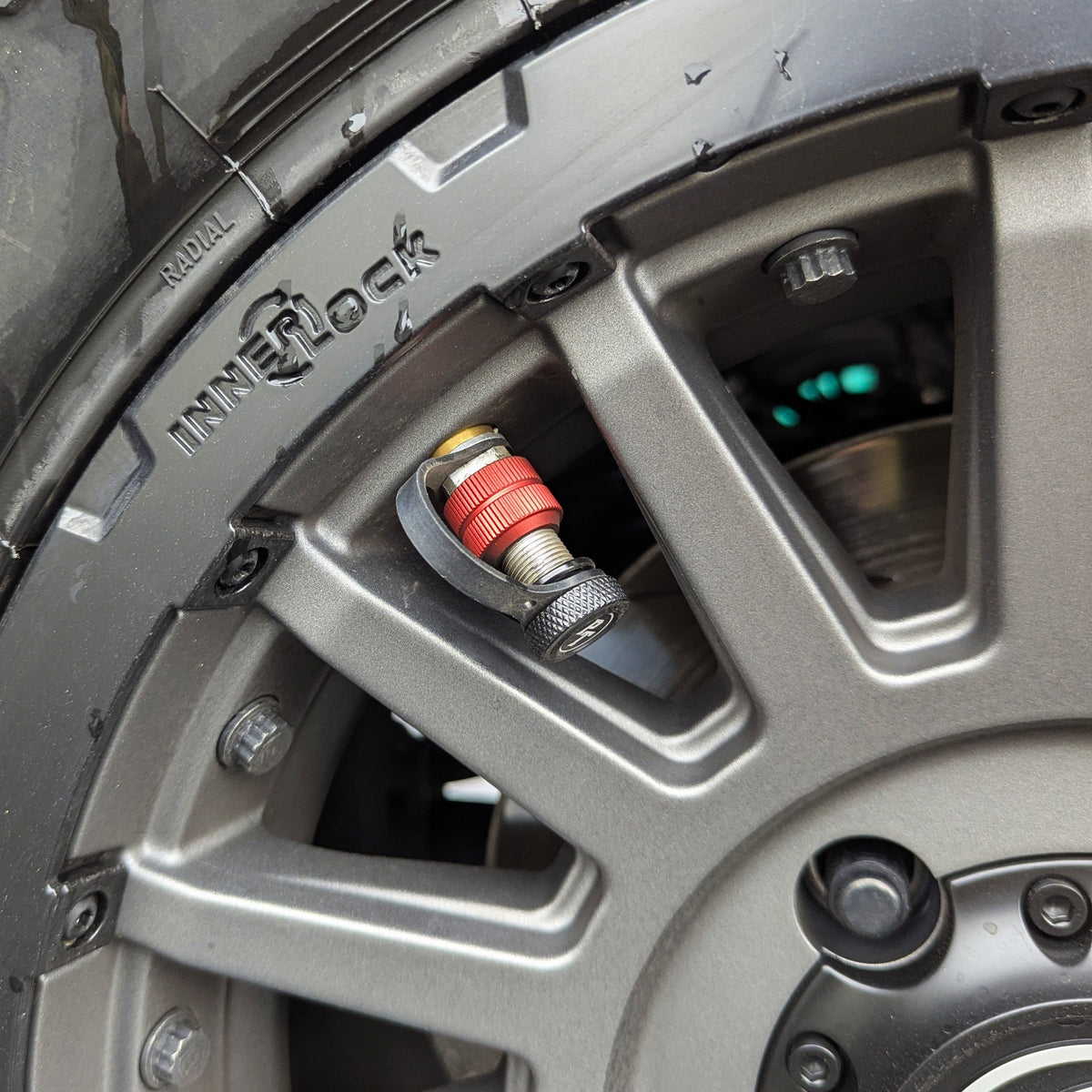 Power Tank Monster Valve LOCK for Icon Pro InnerLock Wheels — image 3