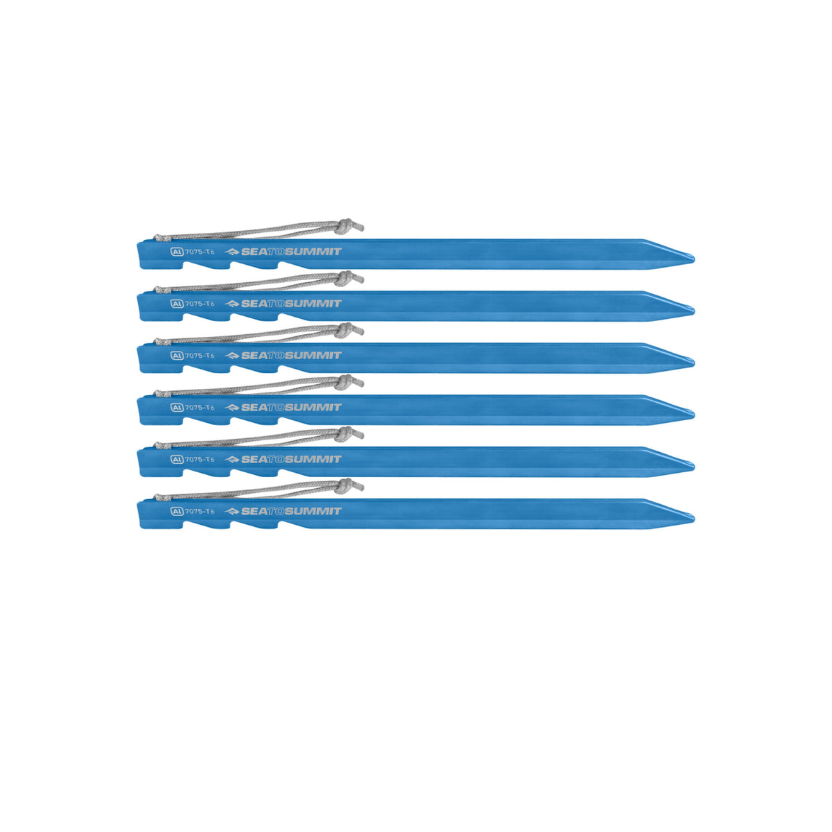 Sea to Summit Ground Control Light Tent Pegs 6-Pack — image 1