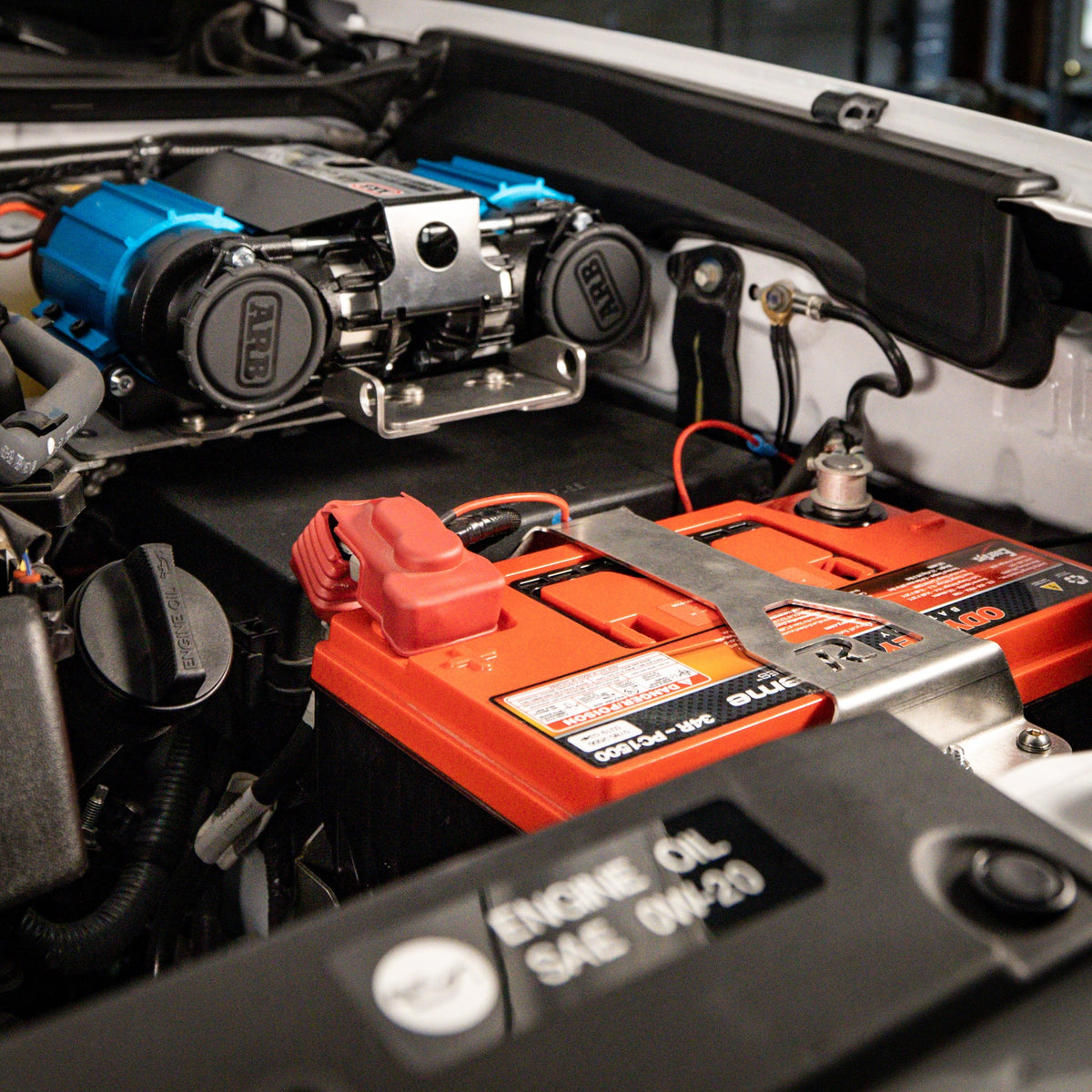 Group 31 Battery Box