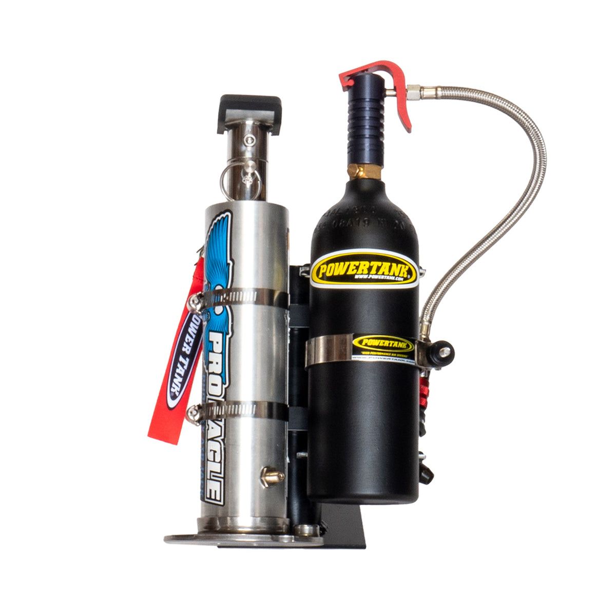 Power Tank Double Barrel Pro Eagle Edition SxS CO2 Inflation Kit — image 2