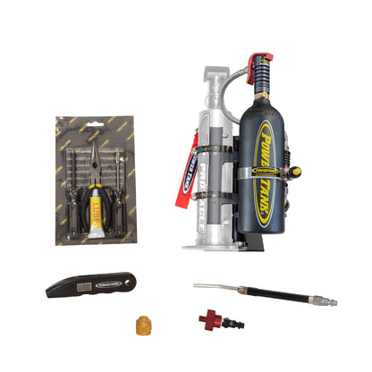 Power Tank Double Barrel Pro Eagle Edition SxS CO2 Inflation Kit — image 3