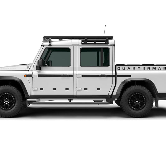 INEOS QUARTERMASTER - ACS ROOF FULL LENGTH RACK 2024+ - Leitner Designs