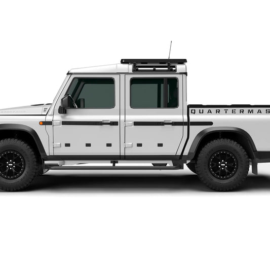 INEOS QUARTERMASTER - ACS ROOF HALF RACK 2024+ - Leitner Designs