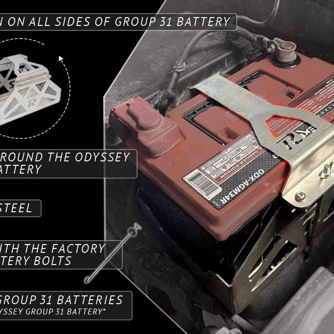 Group 31 Battery Box