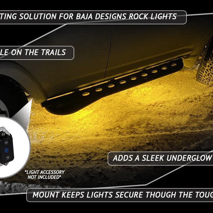 Baja Designs Rock Light Mount