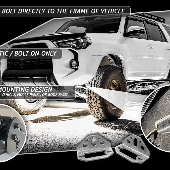 Baja Designs Rock Light Mount