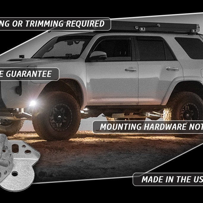 KC HiLites Cyclone Light Mount