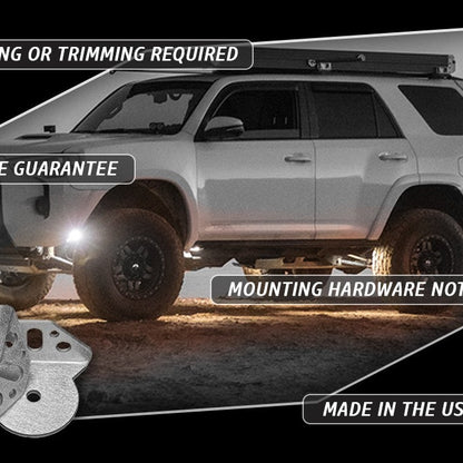 KC HiLites Cyclone Light Mount