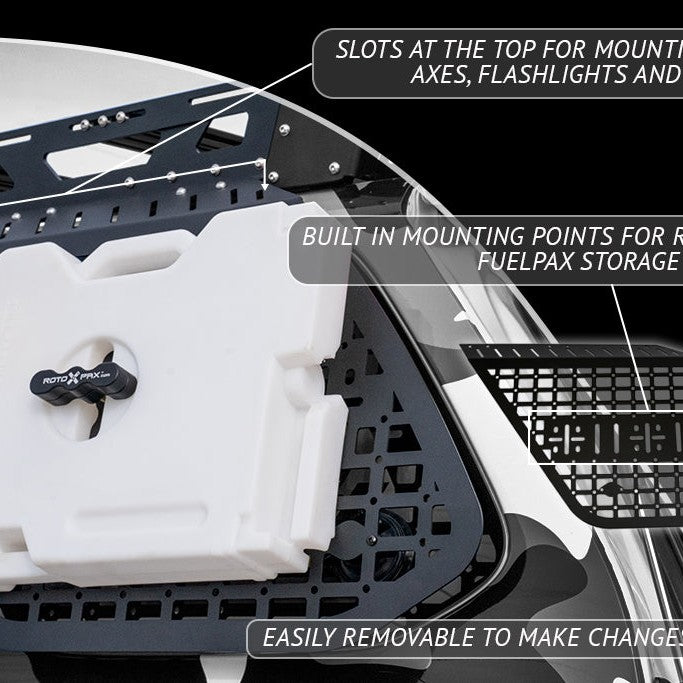 2010-2022 5th Gen Toyota 4Runner E-MSP (Exterior Molle Storage Panel)