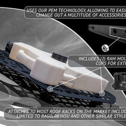 2010-2022 5th Gen Toyota 4Runner E-MSP (Exterior Molle Storage Panel)