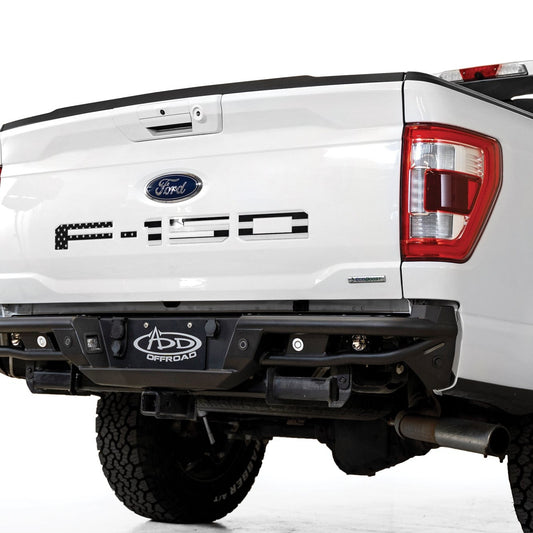 Addictive Desert Designs PRO Bolt-On Rear Bumper for 2021-2023 Ford F-150 — image 1