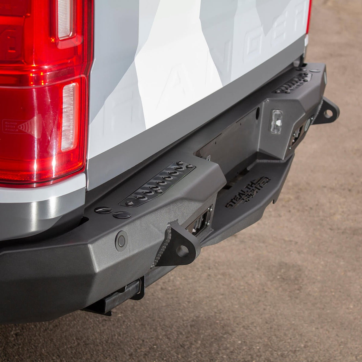 Addictive Desert Designs Stealth Fighter Rear Bumper for Ford Ranger — image 6