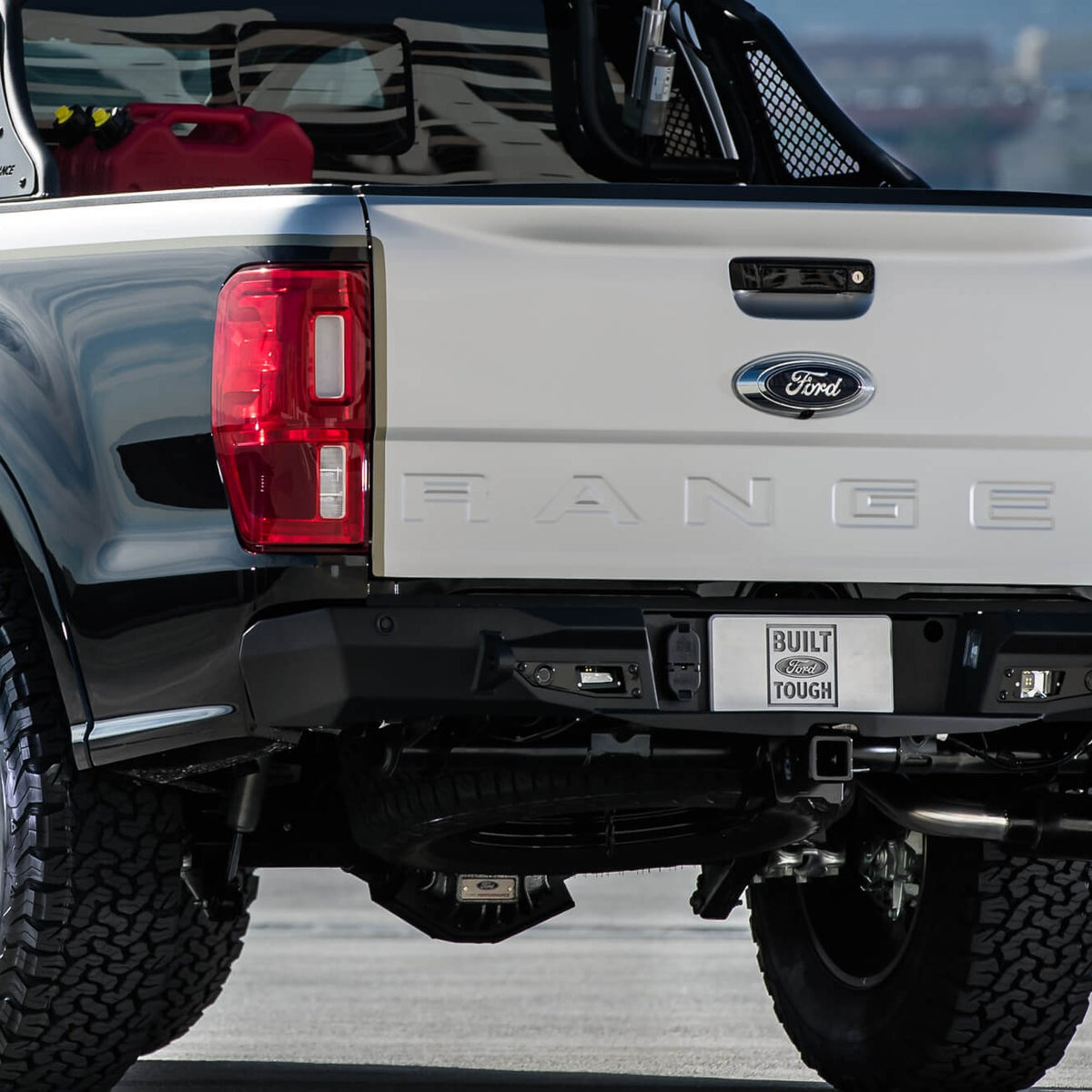 Addictive Desert Designs Stealth Fighter Rear Bumper for Ford Ranger — image 5